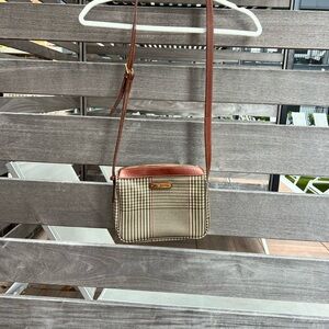 Polo by Ralph Lauren Brown and Tan Crossbody Bag